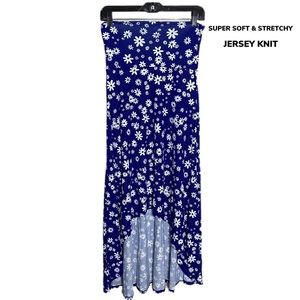 LuLaRoe Olivia skirt! High-low maxi design w/ yoga waistband. Fits TTS.